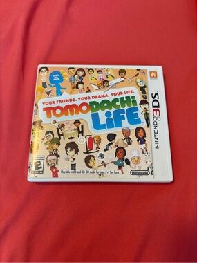2014 Nintendo Tomodachi Life for Nintendo 3DS - CIB